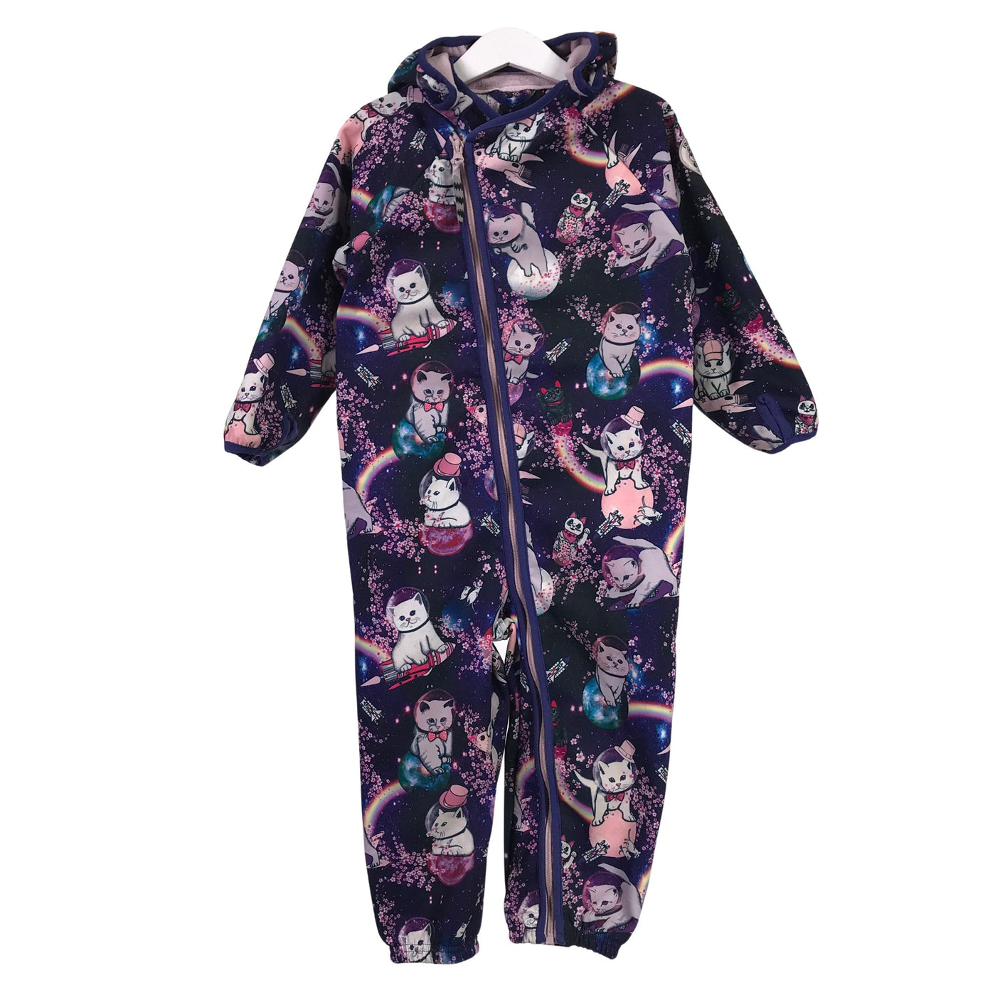 Unisex Racoon - Softshellhaalari, koko 92 - 98 -  (1)