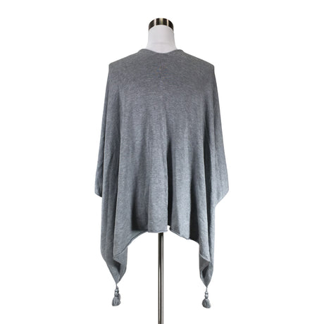 Unisex Comma - Poncho, koko 40 -  (2)