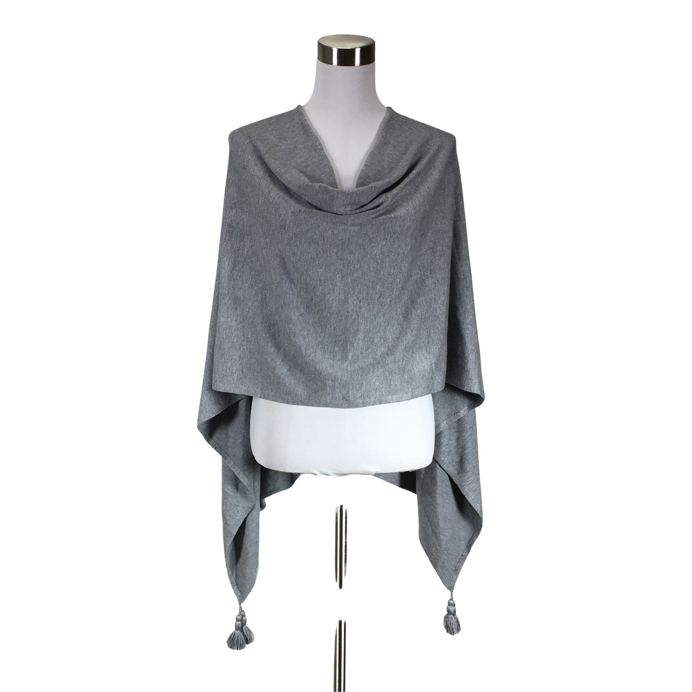 Unisex Comma - Poncho, koko 40 -  (1)