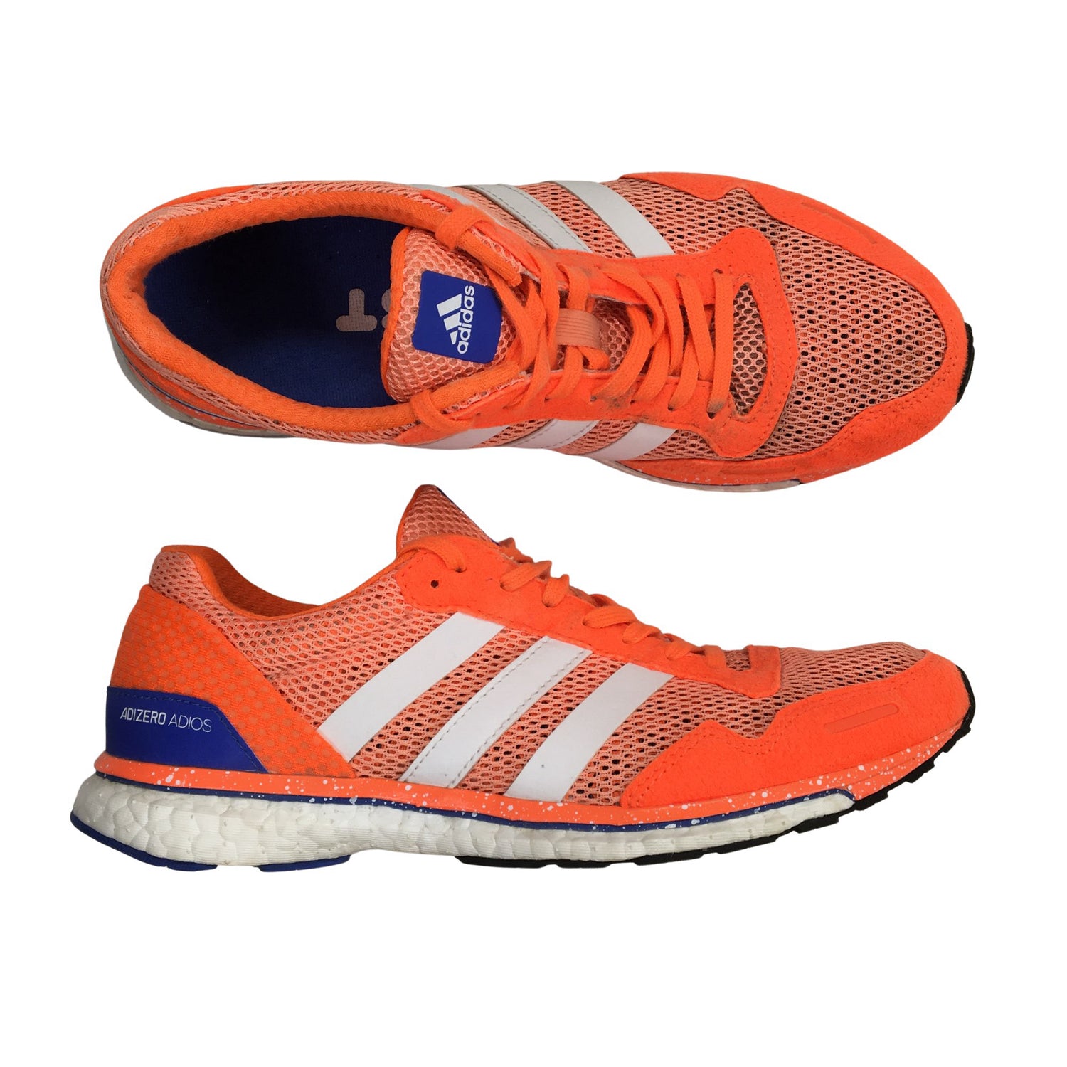  Juoksukengät  Juoksukengät, koko 39  Adidas 