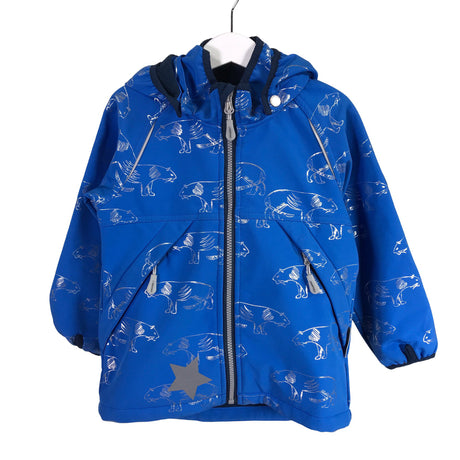 Unisex Jonathan - Softshell-takki, koko 104 - 110 -  ()