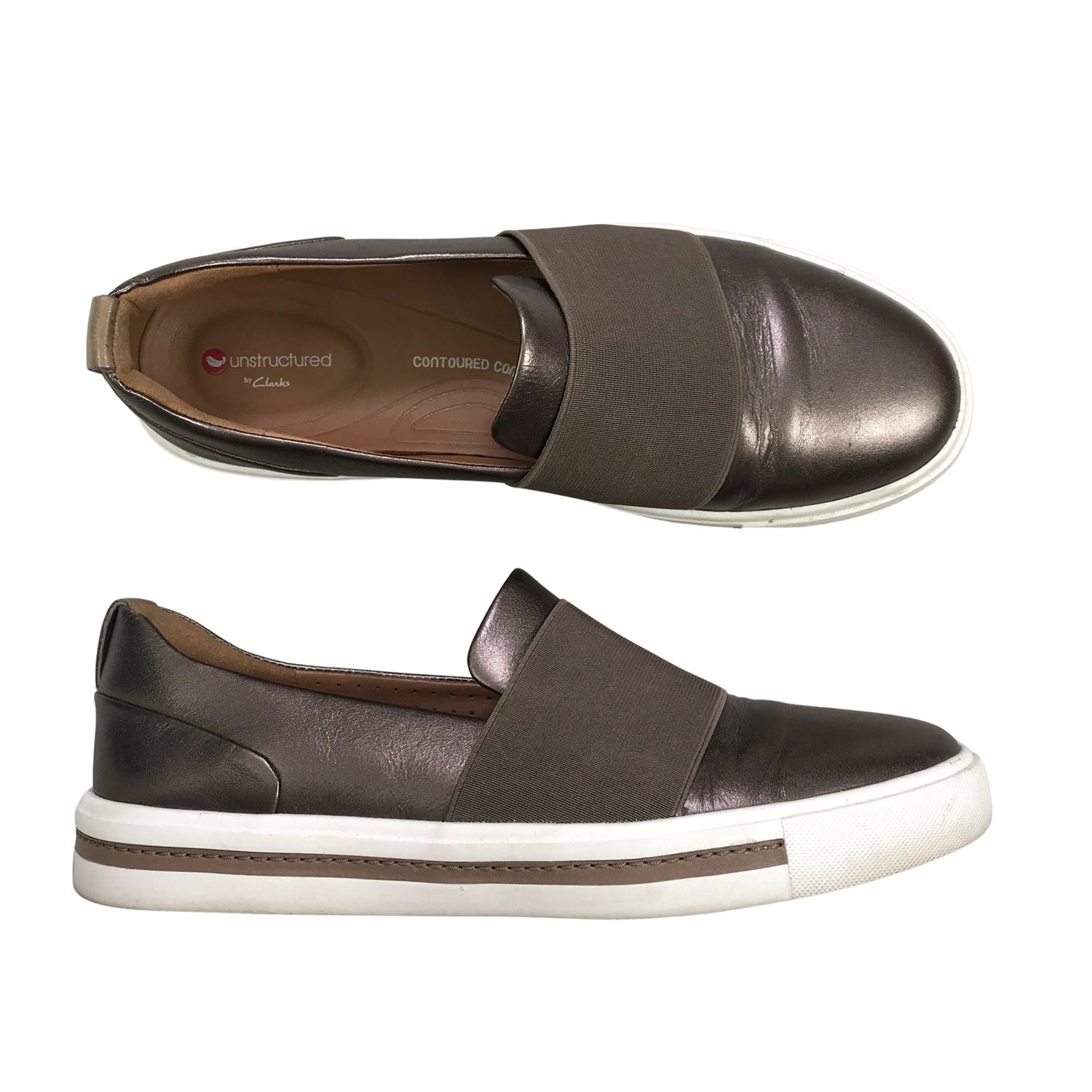  Loaferit  Loaferit, koko 39  Clarks 