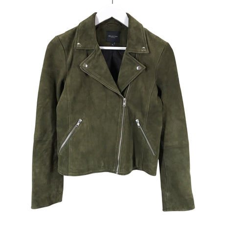 Unisex Selected - Nahkatakki, koko 36 -  ()