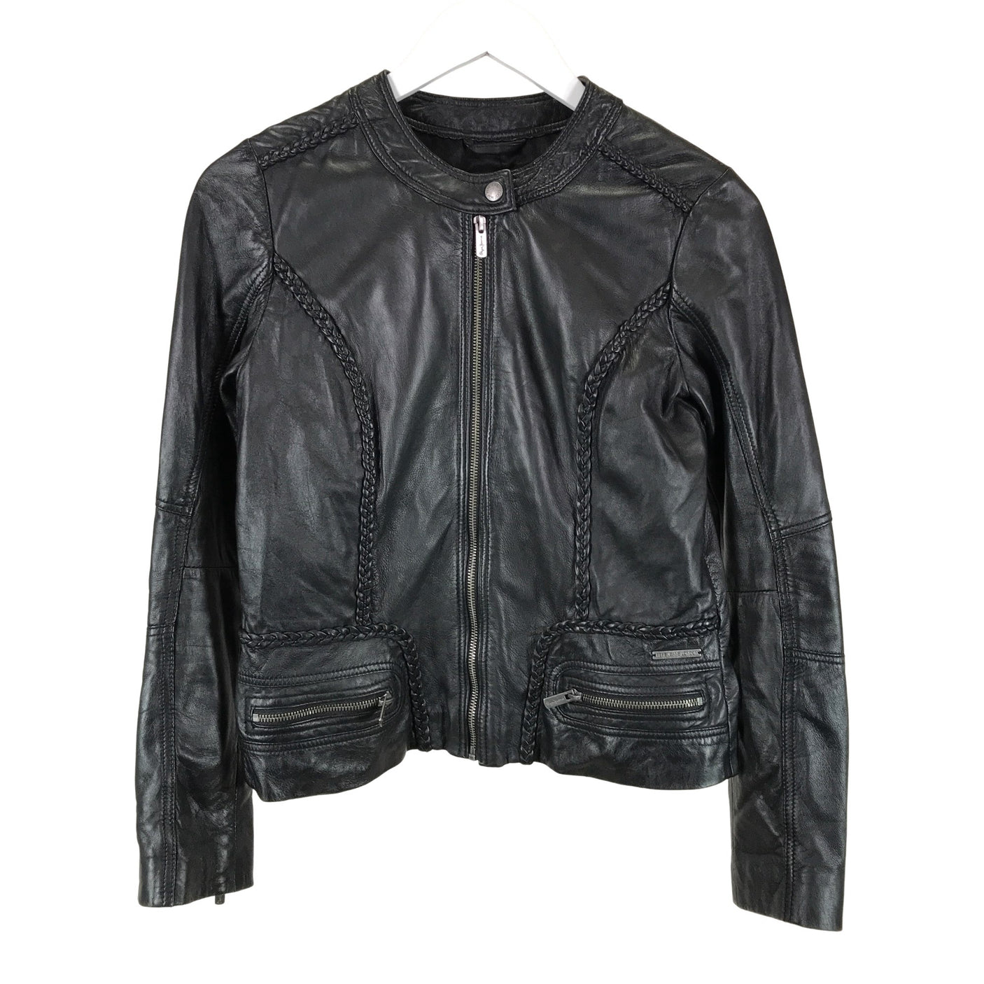 Unisex Pepe Jeans - Nahkatakki, koko 38 -  (1)