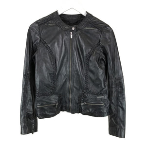 Unisex Pepe Jeans - Nahkatakki, koko 38 -  (1)