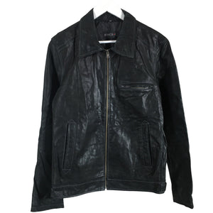 Unisex Big-L - Nahkatakki, koko L -  (1)