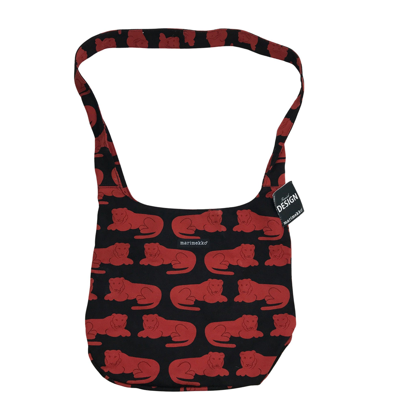 Unisex Marimekko - Olkalaukku, koko Midi -  (1)