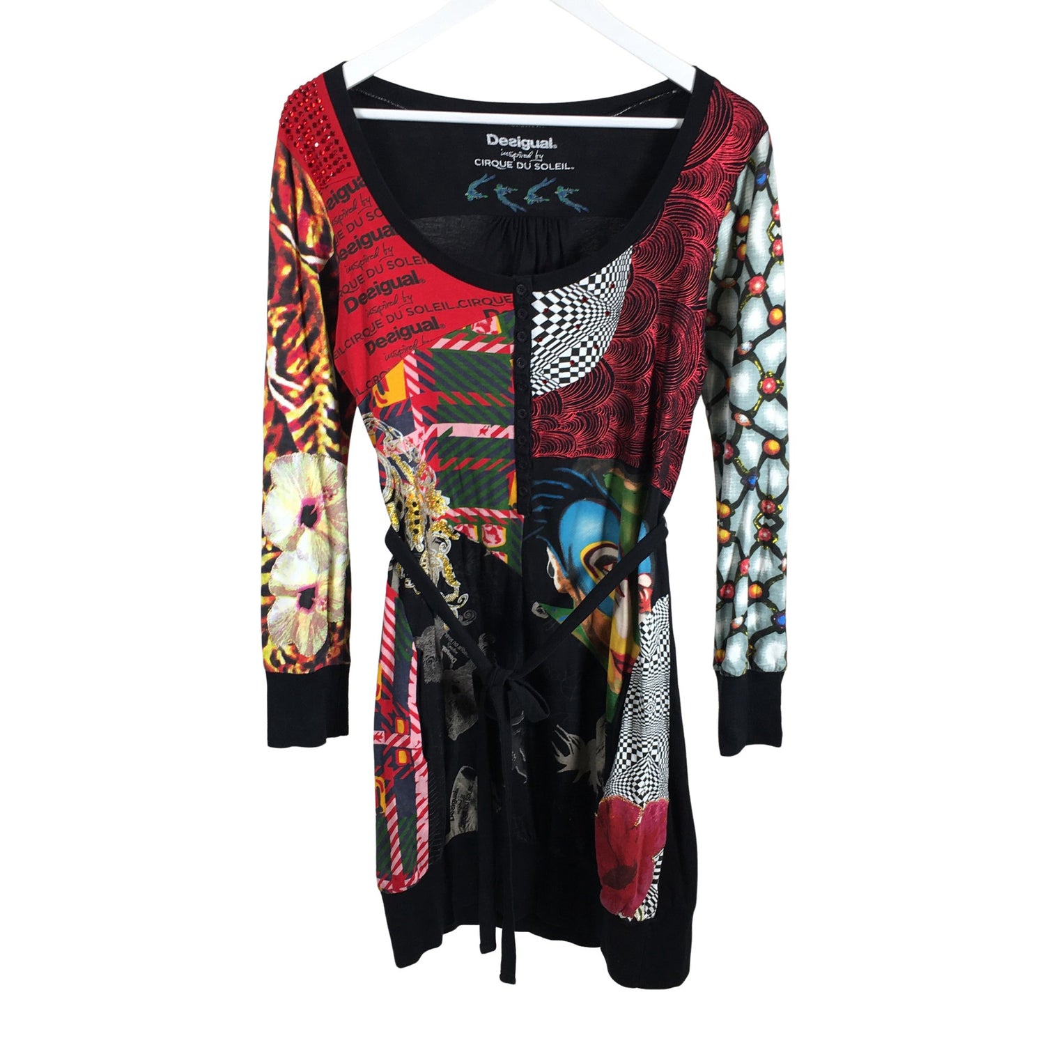  Mekko  Trikoomekko, koko 40  Desigual 
