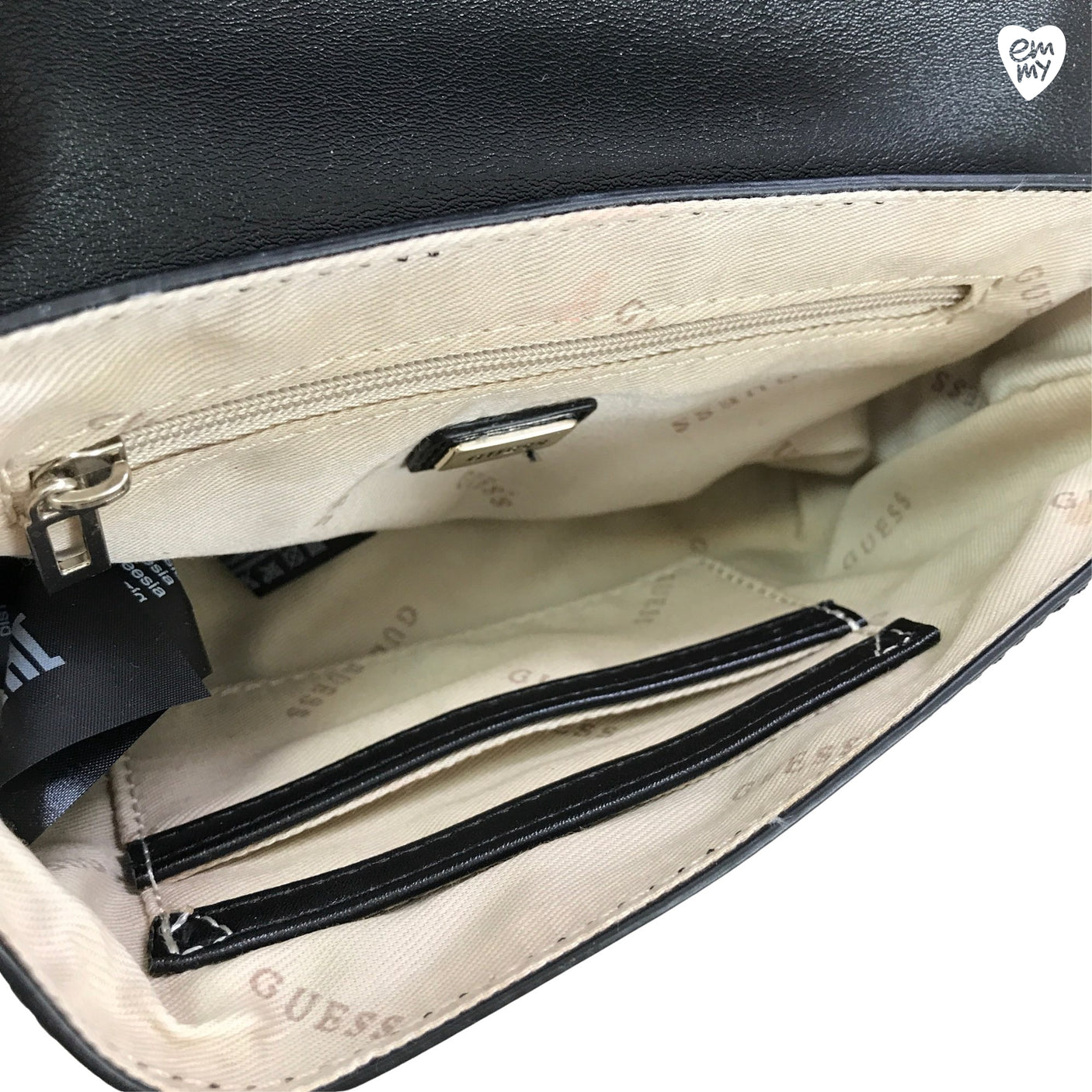 Unisex Guess - Vyölaukku, koko Mini -  (3)