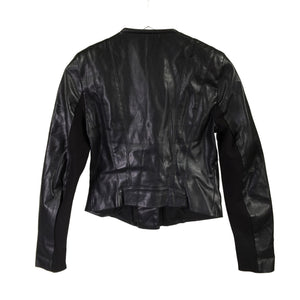 Unisex Zara - Nahkatakki, koko 36 -  (2)