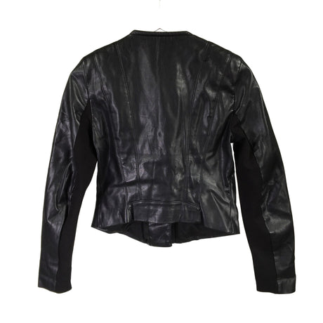 Unisex Zara - Nahkatakki, koko 36 -  (2)