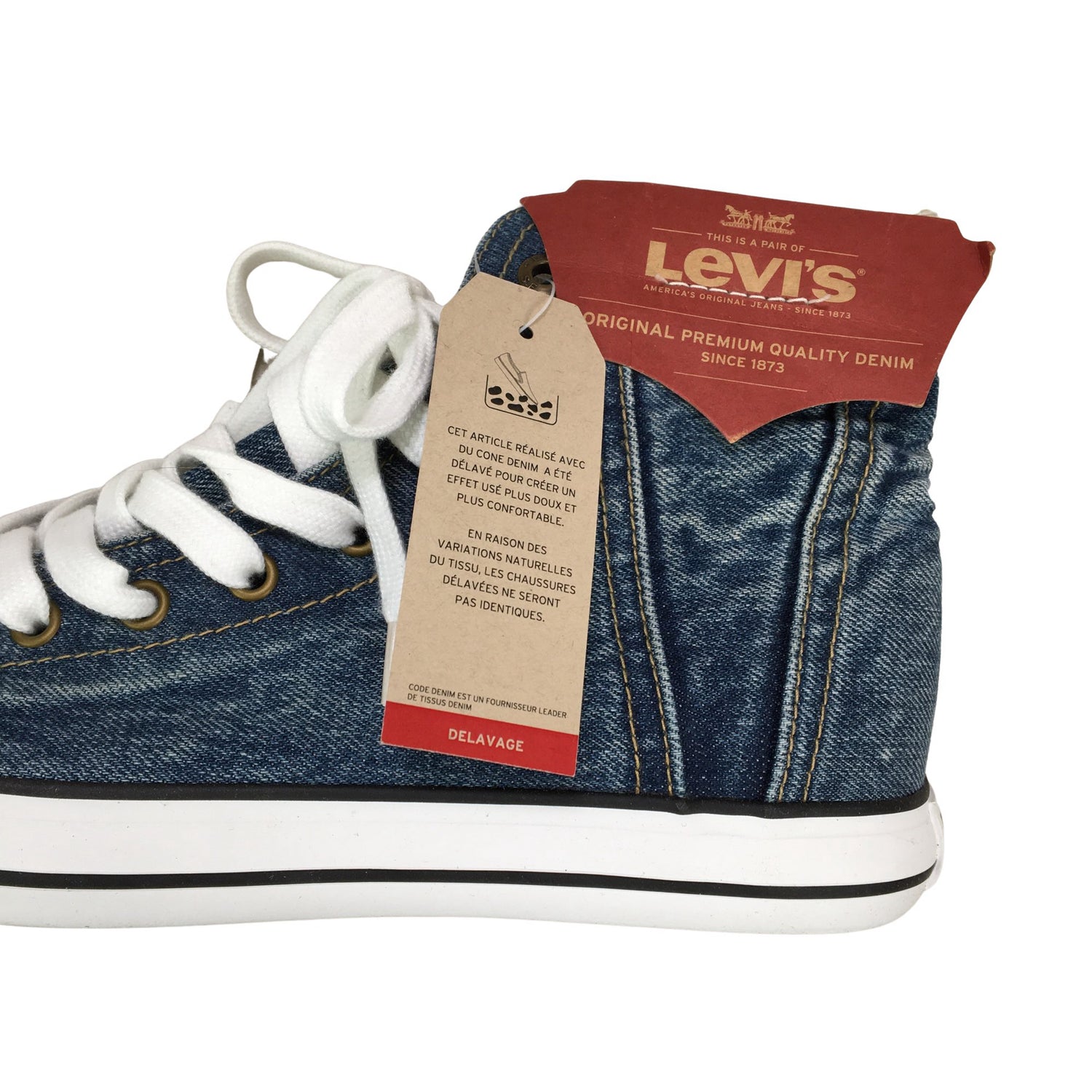  Tennarit  Tennarit, koko 42  Levi's 