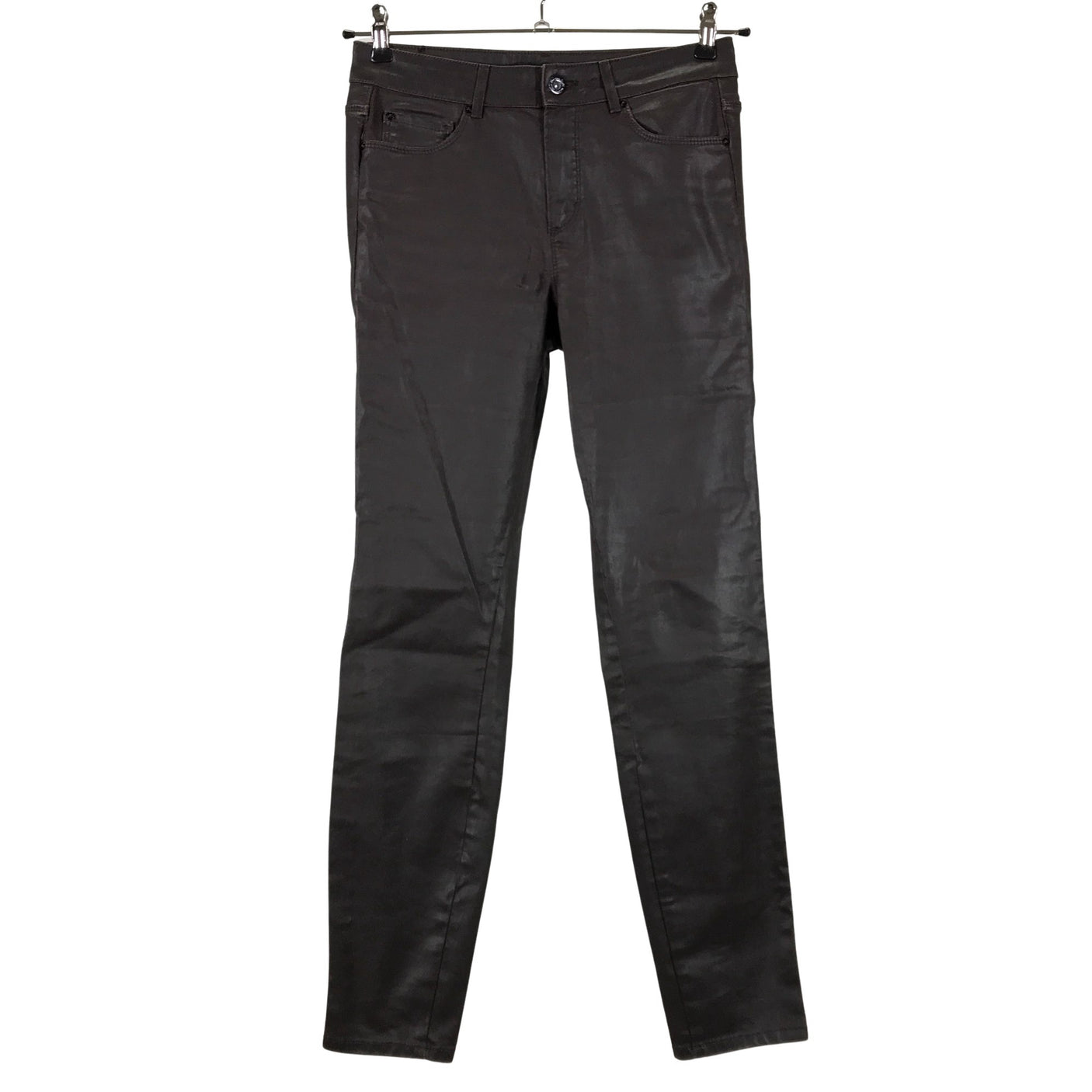 Unisex Massimo Dutti - Nahkahousut, koko 38 -  (1)