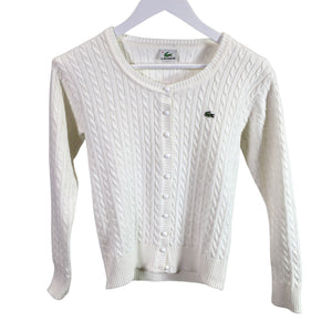 Unisex Lacoste - Neuletakki, koko 38 -  (1)