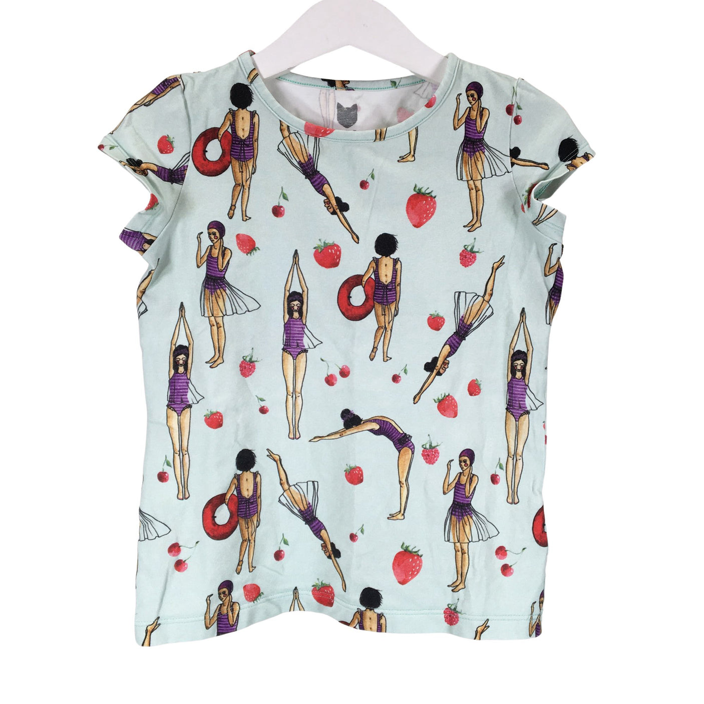 Unisex Hebe - T-paita, koko 110 - 116 -  (1)