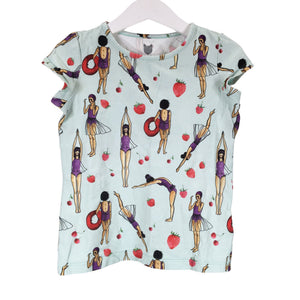 Unisex Hebe - T-paita, koko 110 - 116 -  (1)