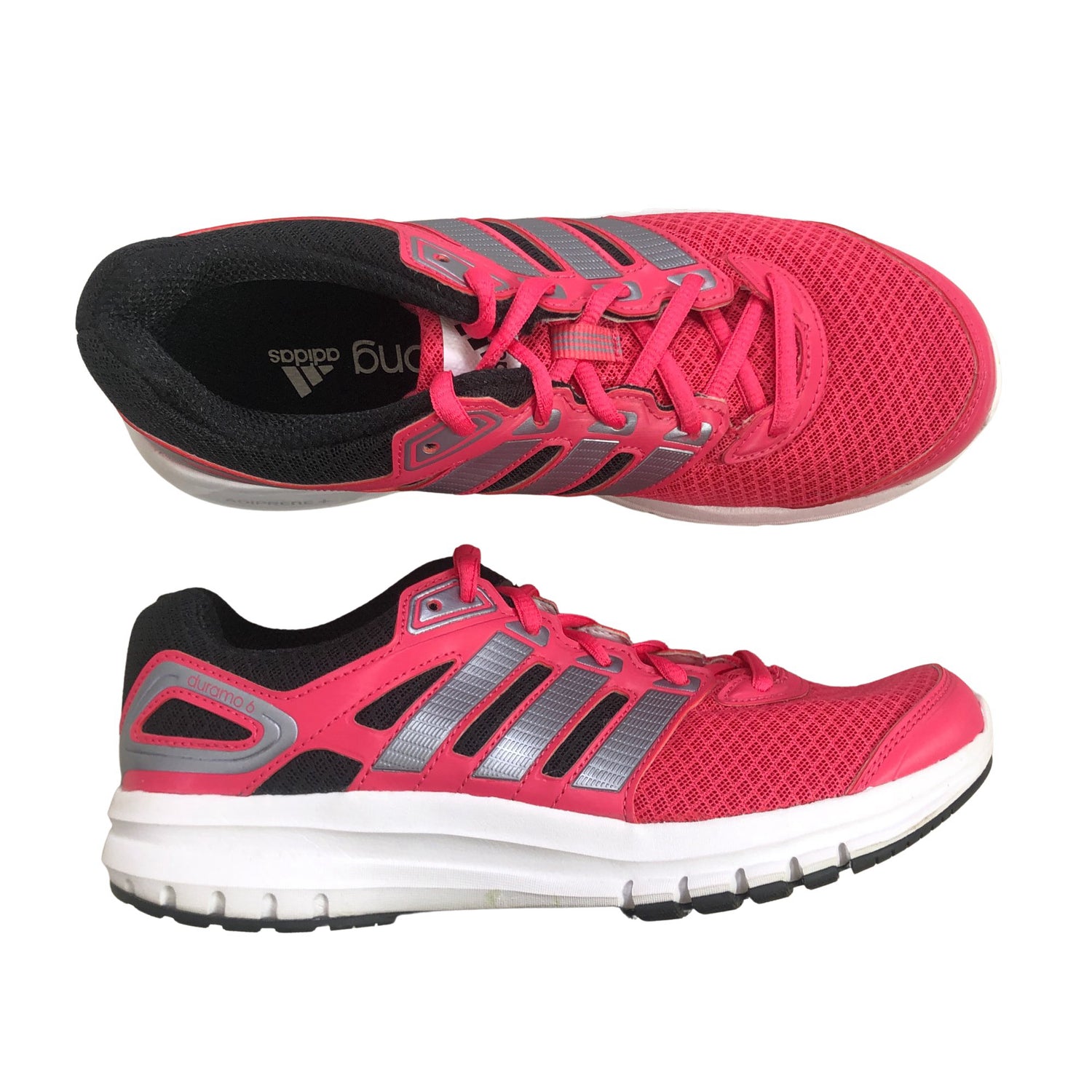  Juoksukengät  Juoksukengät, koko 39  Adidas 