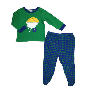 Unisex Marimekko - Puolipotkuhousut, koko 62 - 68 -  (1)