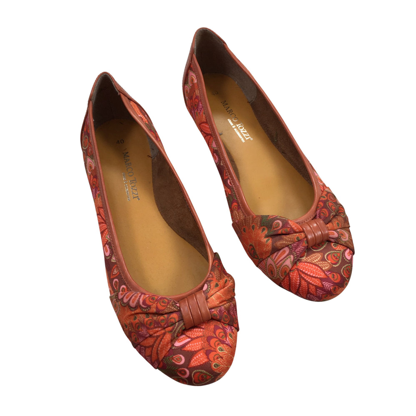 Unisex Marco Tozzi - Ballerinat, koko 40 -  (2)
