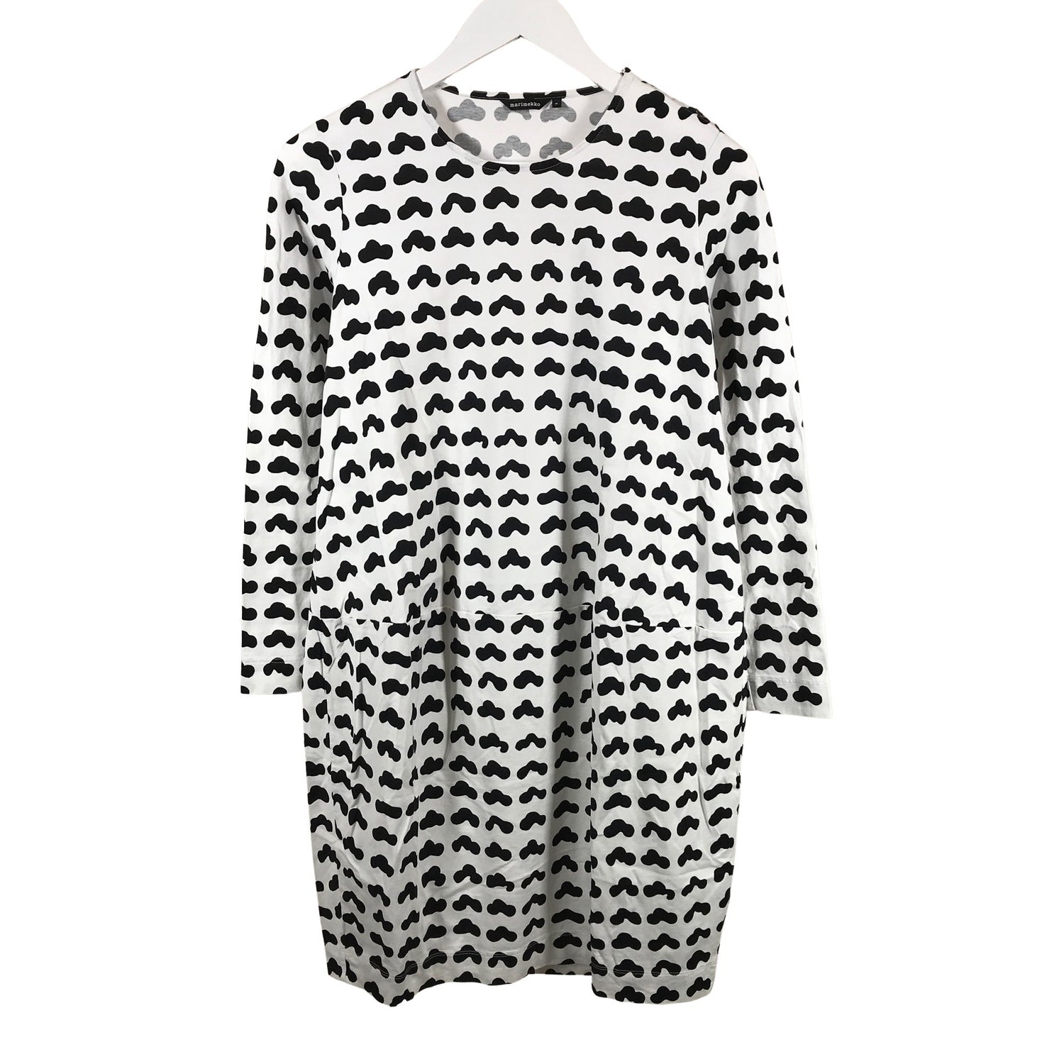  Mekko  Trikoomekko, koko 38  Marimekko 