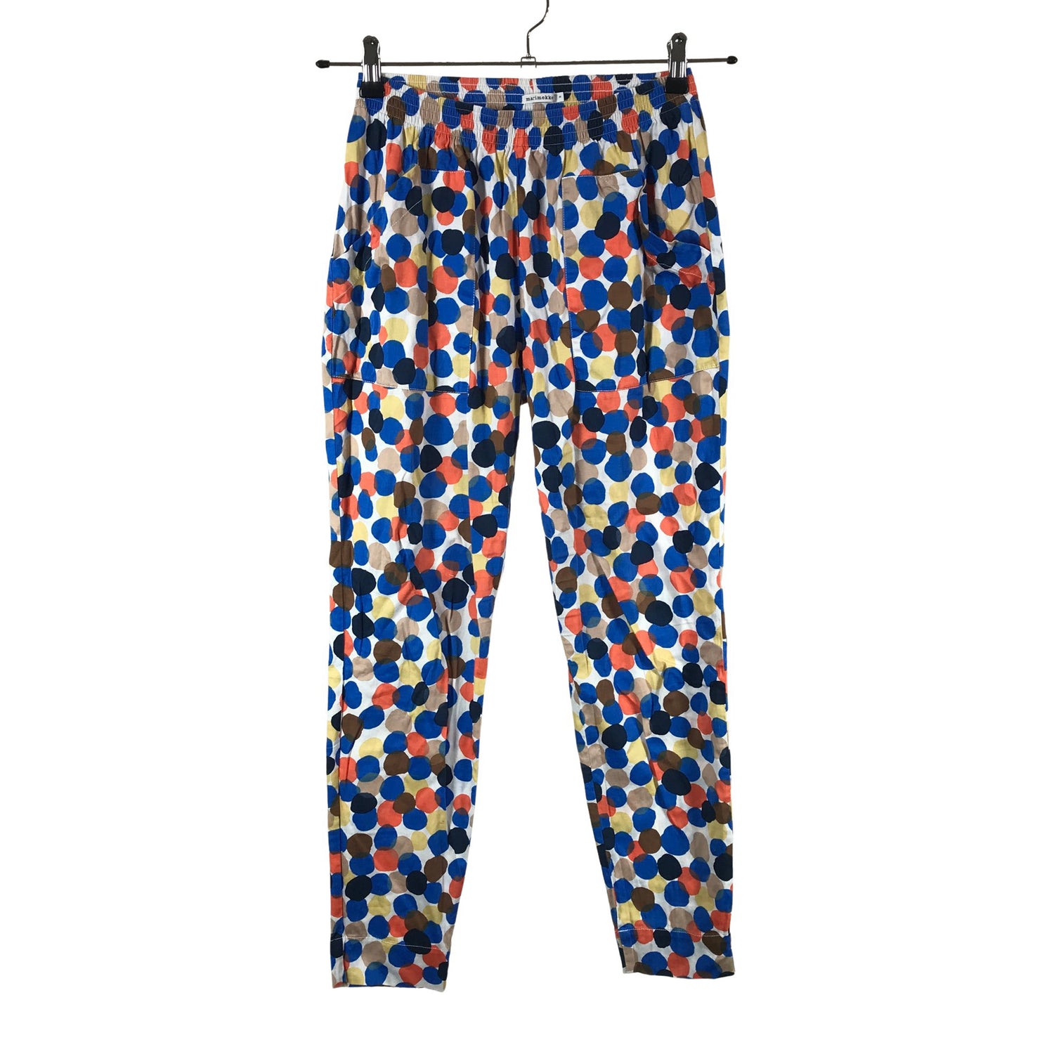  Housut  Ohuet housut, koko 36  Marimekko 