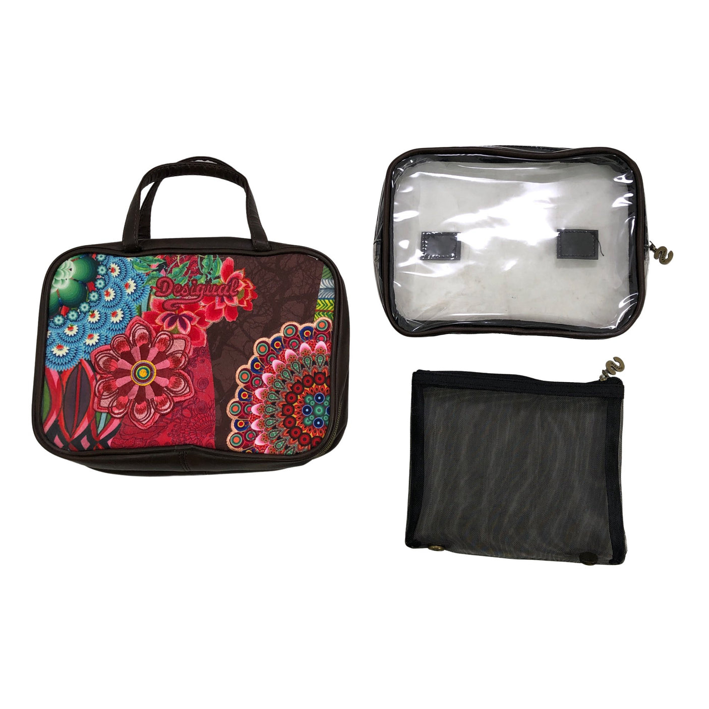 Unisex Desigual - Toilettilaukku, koko Mini -  (2)