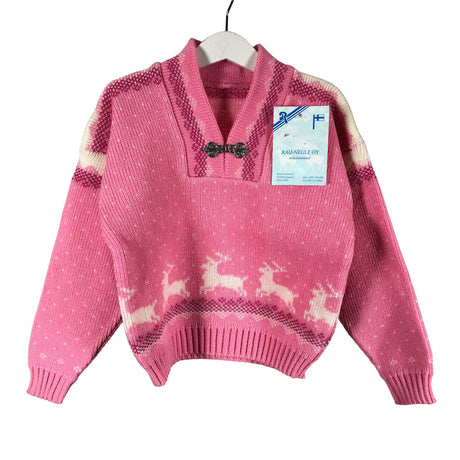Unisex Rau-Neule - Neulepaita, koko 128 - 134 -  ()