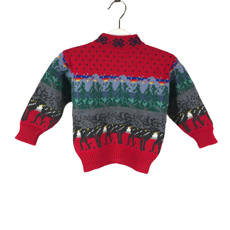 Unisex Maria Lammi - Neulepaita, koko 74 - 80 -  (2)