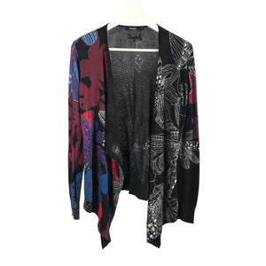 Unisex Desigual - Neuletakki, koko 38 -  (1)