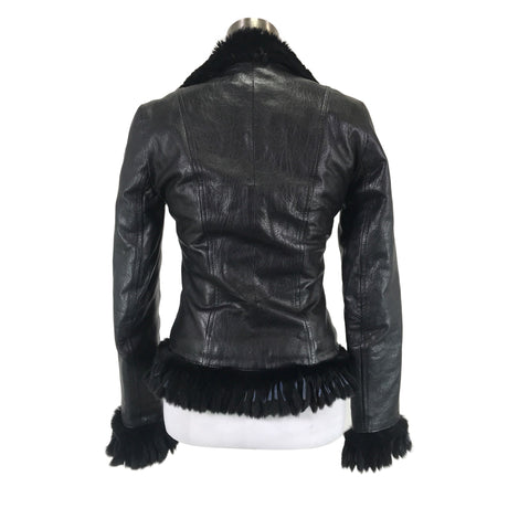 Unisex Roberto Botticelli - Nahkatakki, koko 36 -  (2)