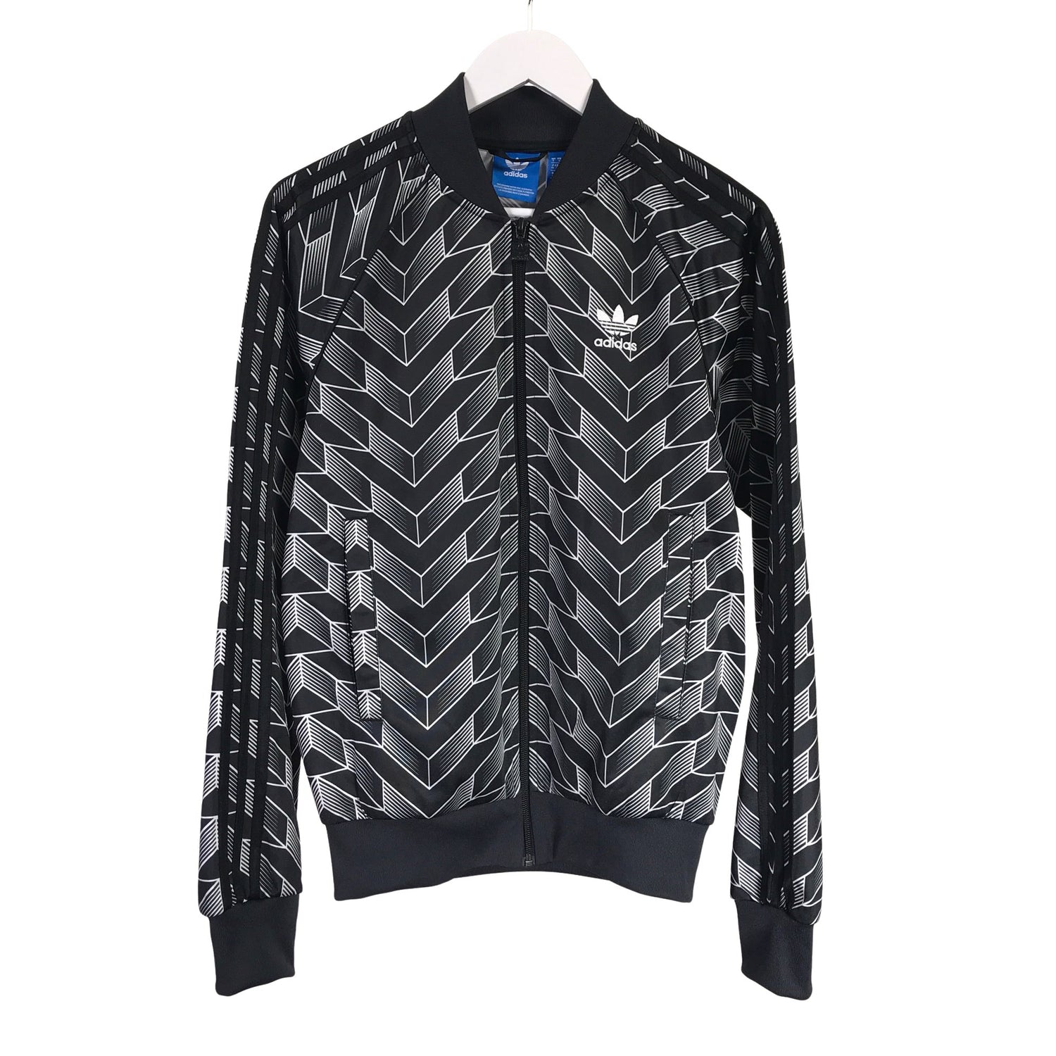  Urheilutakki  Verryttelytakki, koko S  Adidas 