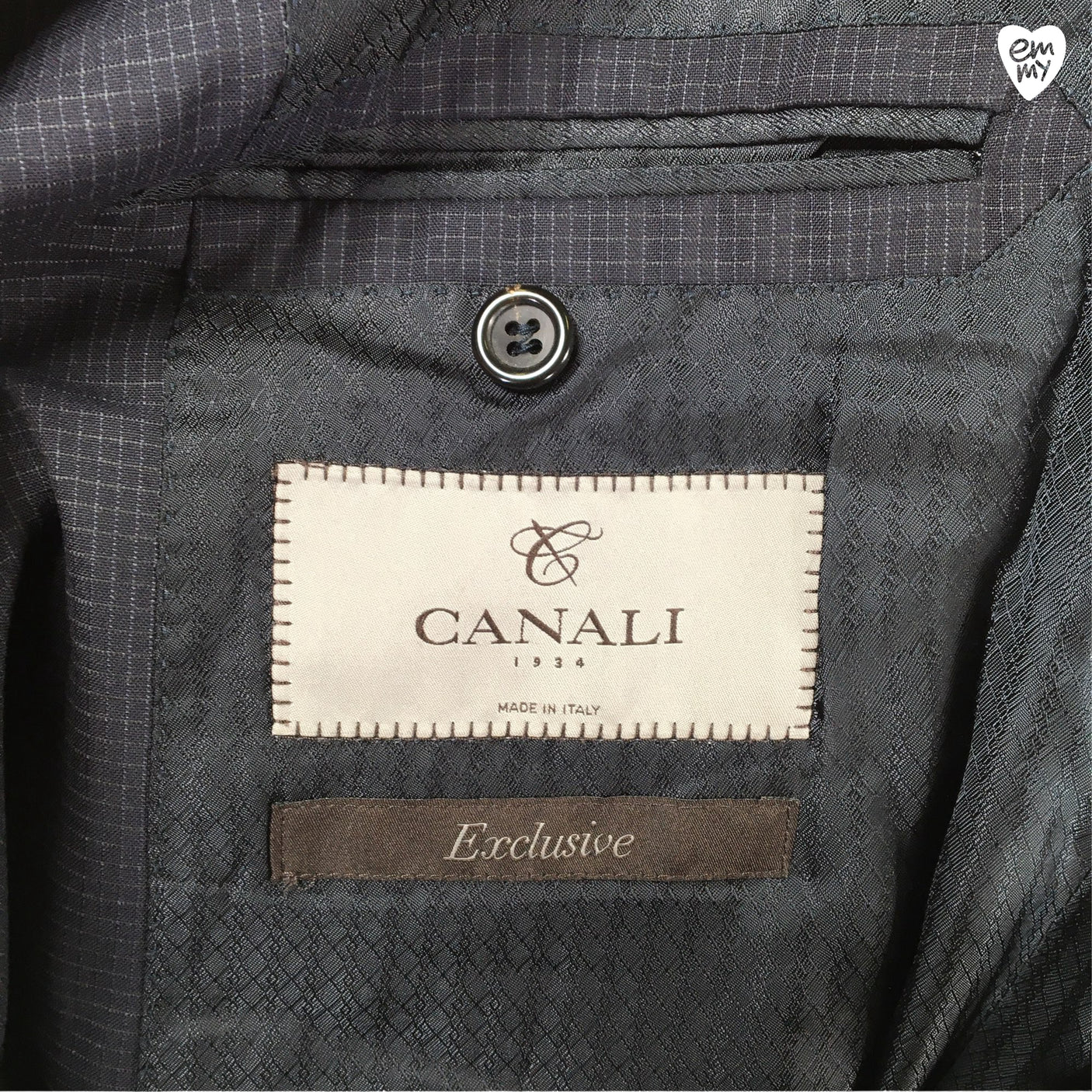 Unisex Canali - Puku, koko XXL -  (3)