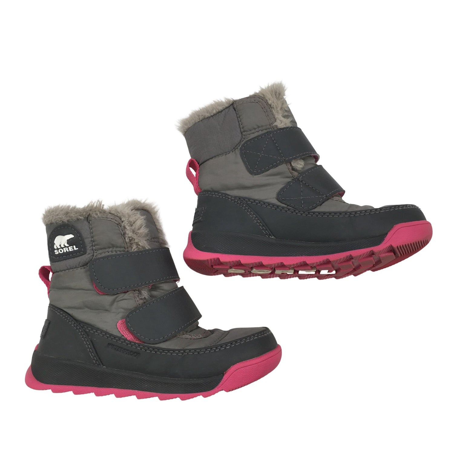  Talvikengät  Talvikengät, koko 27  Sorel 