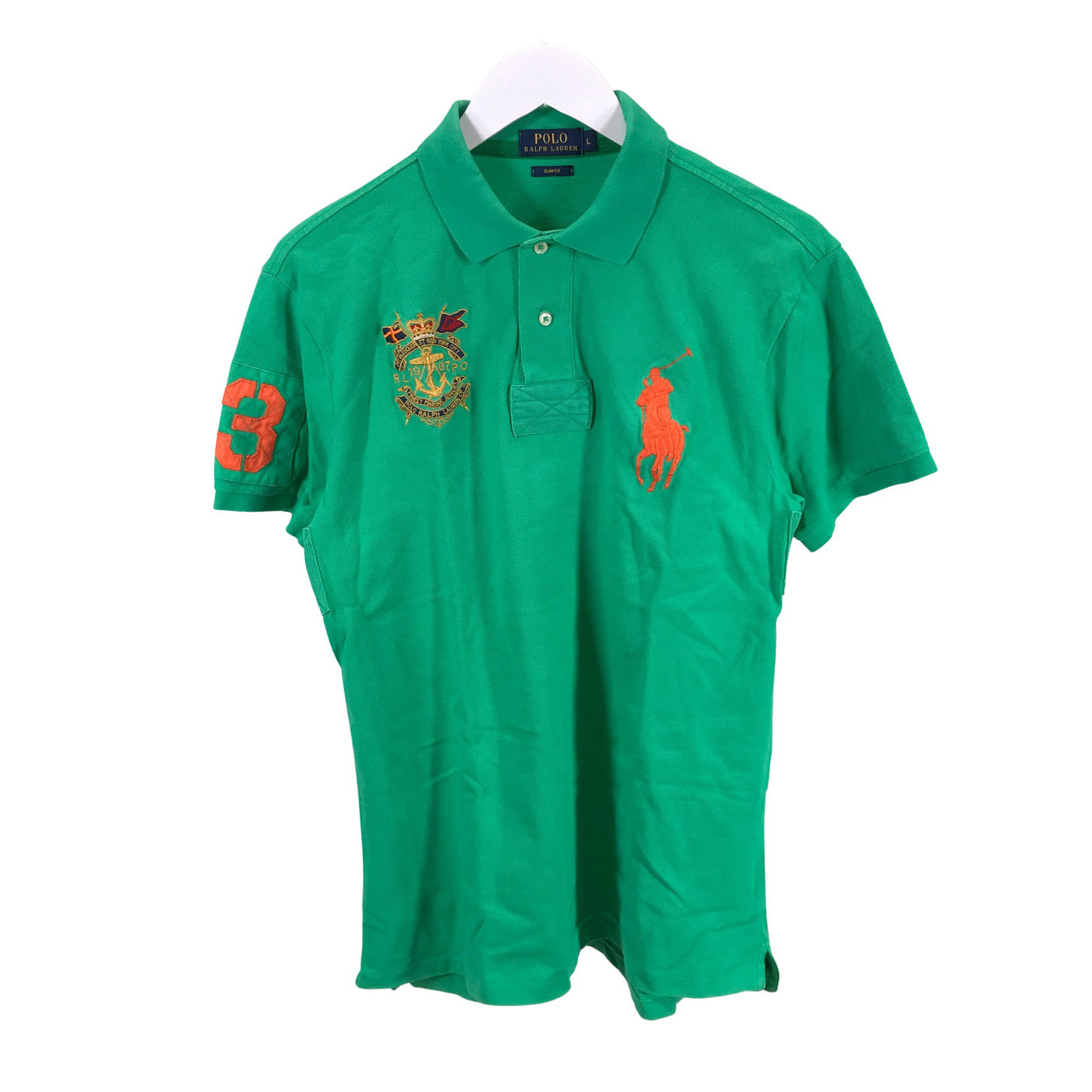 Unisex Ralph Lauren - Pikeepaita, koko L -  (1)