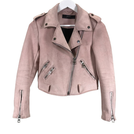 Unisex Zara - Nahkatakki, koko 36 -  ()