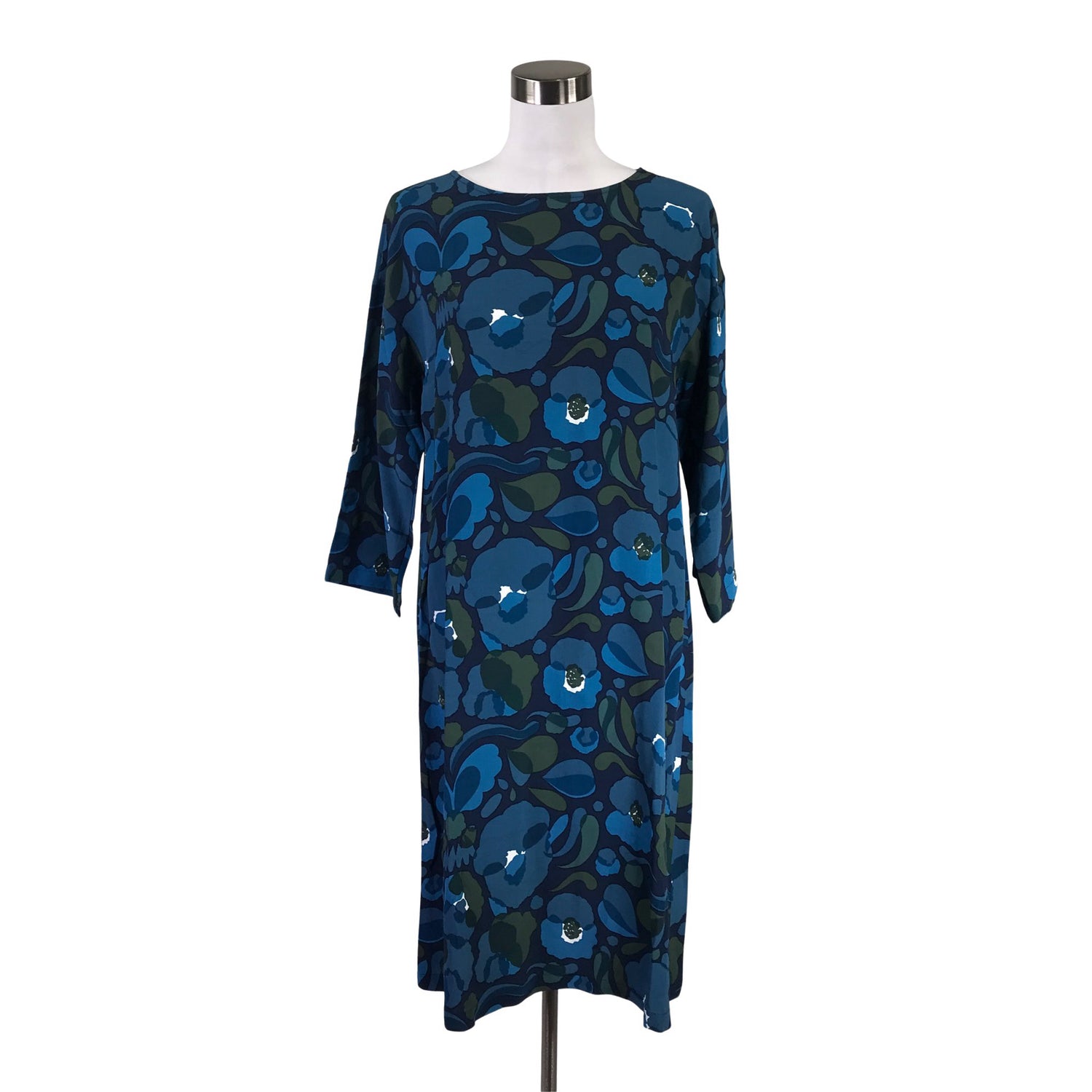  Mekko  Sifonkimekko, koko 36  Marimekko 