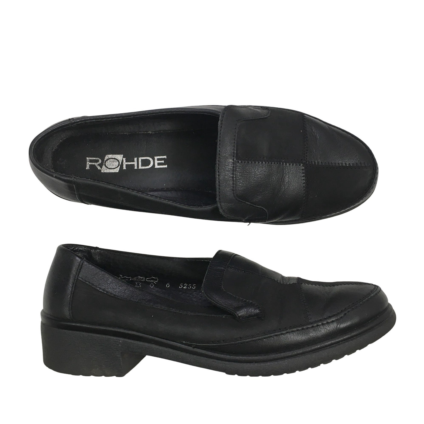 Unisex Rohde - Loaferit, koko 39 -  (1)