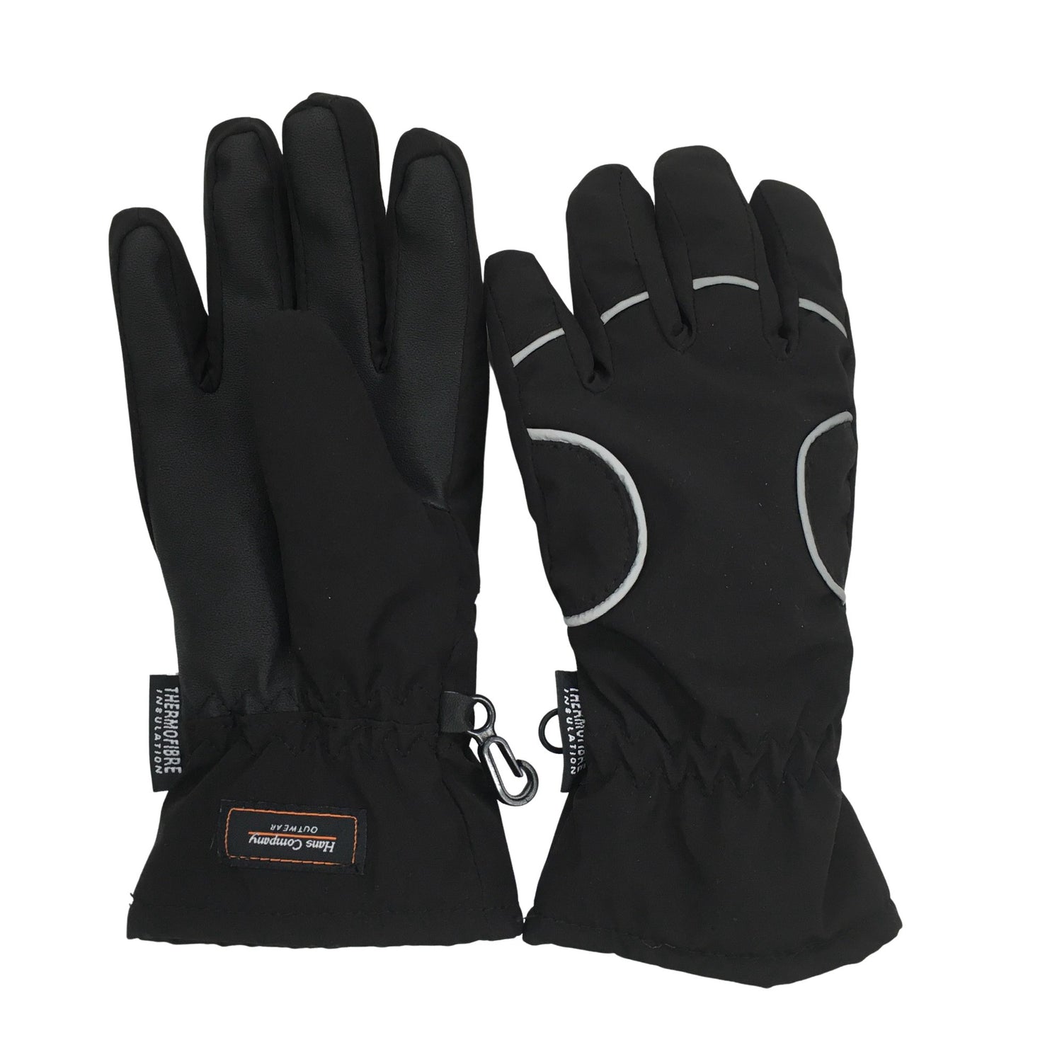 Talvihanskat, koko 8 - 12 vuotta