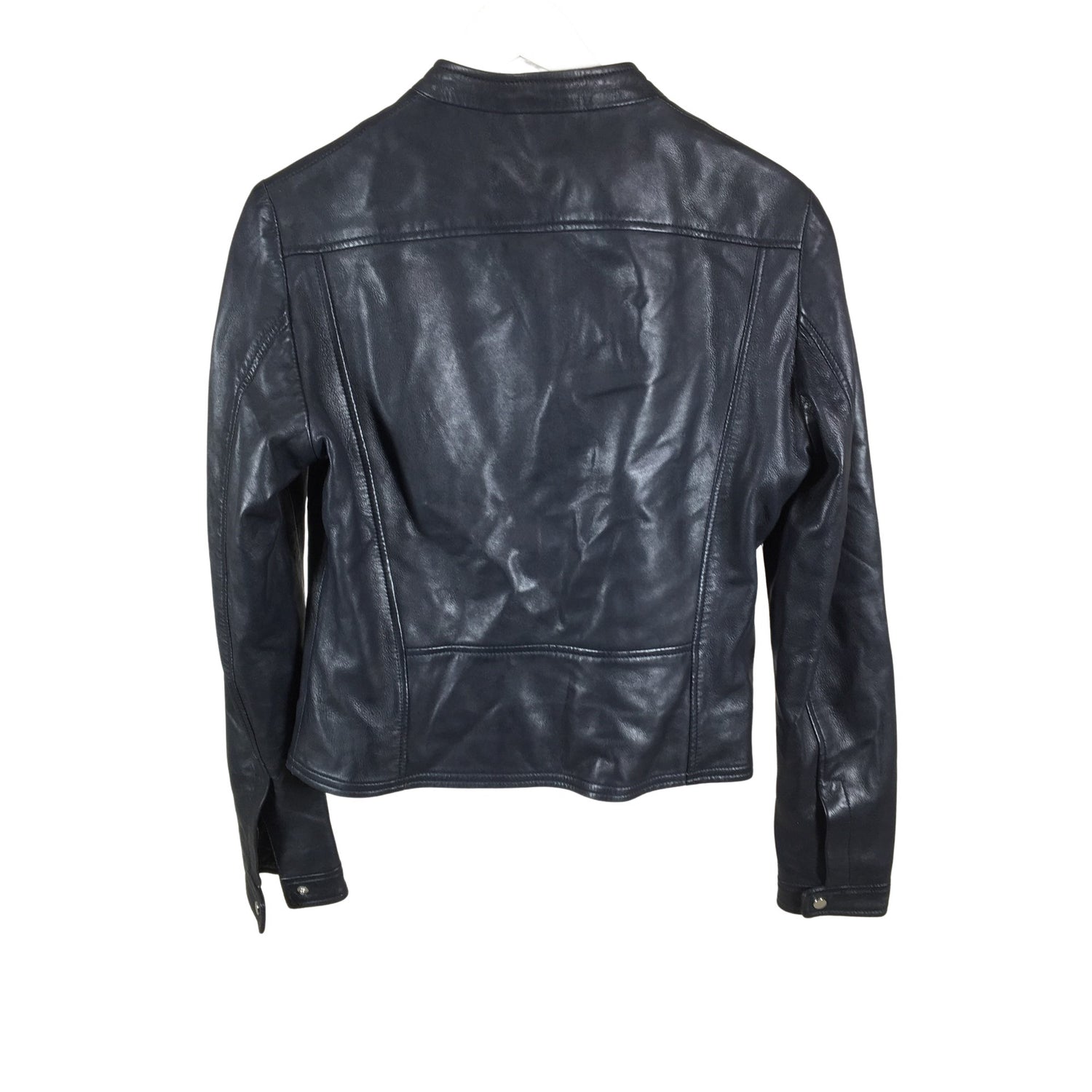  Nahkatakki  Nahkatakki, koko 38  Massimo Dutti 