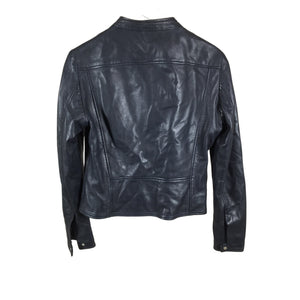 Unisex Massimo Dutti - Nahkatakki, koko 38 -  (2)
