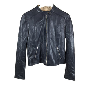 Unisex Massimo Dutti - Nahkatakki, koko 38 -  (1)