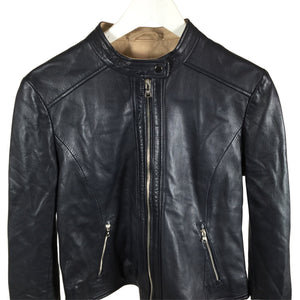 Unisex Massimo Dutti - Nahkatakki, koko 38 -  (3)