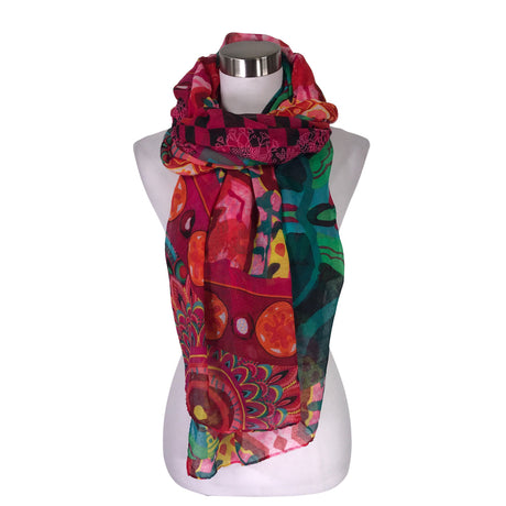 Unisex Desigual - Huivi, koko Maxi -  ()