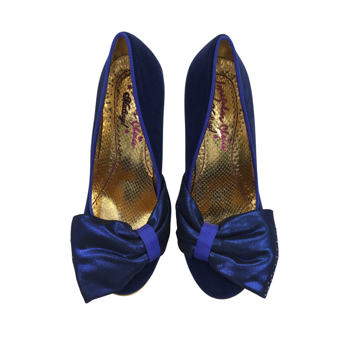 Unisex Irregular Choice - Juhlakorkokengät, koko 40 -  (2)