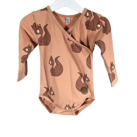 Unisex Blaa - Kietaisubody, koko 74 - 80 -  ()