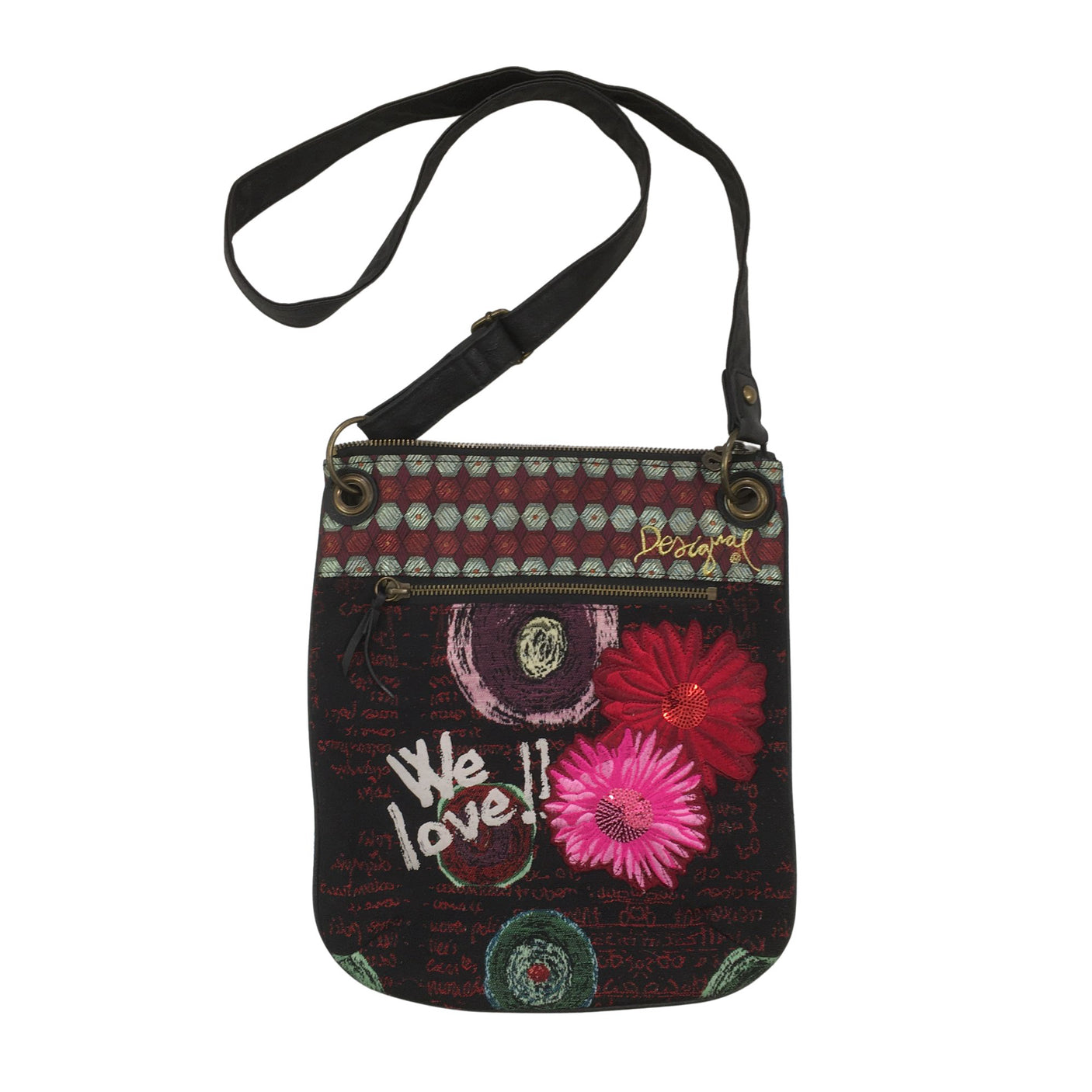 Unisex Desigual - Olkalaukku, koko Mini -  (1)