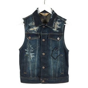 Farkkuliivi, koko XS