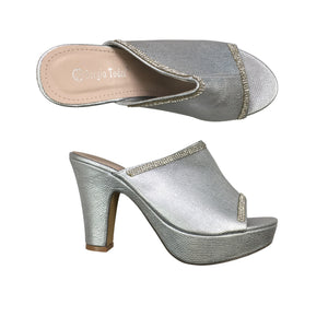 Avokärkiset korkokengät, koko 38