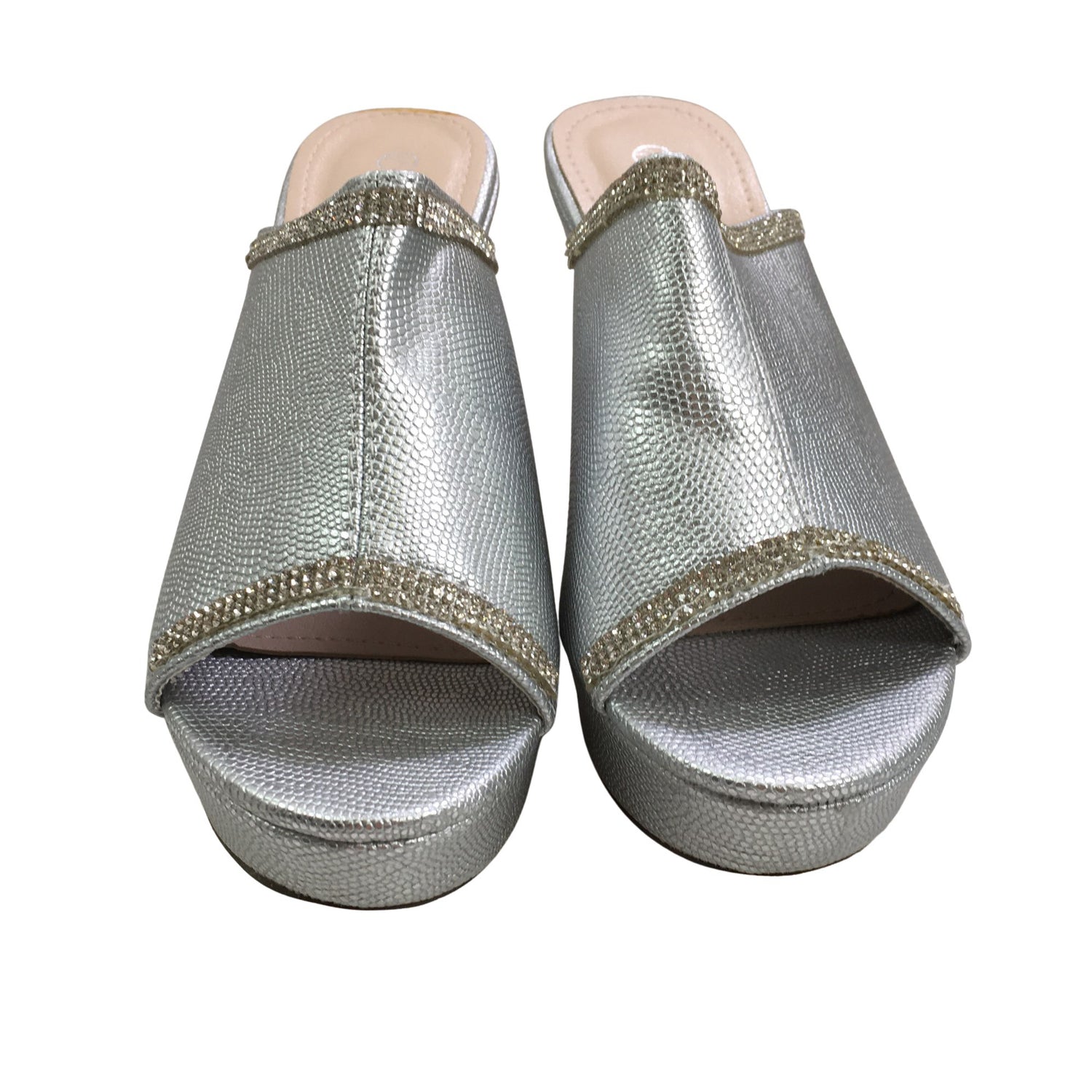 Avokärkiset korkokengät, koko 38