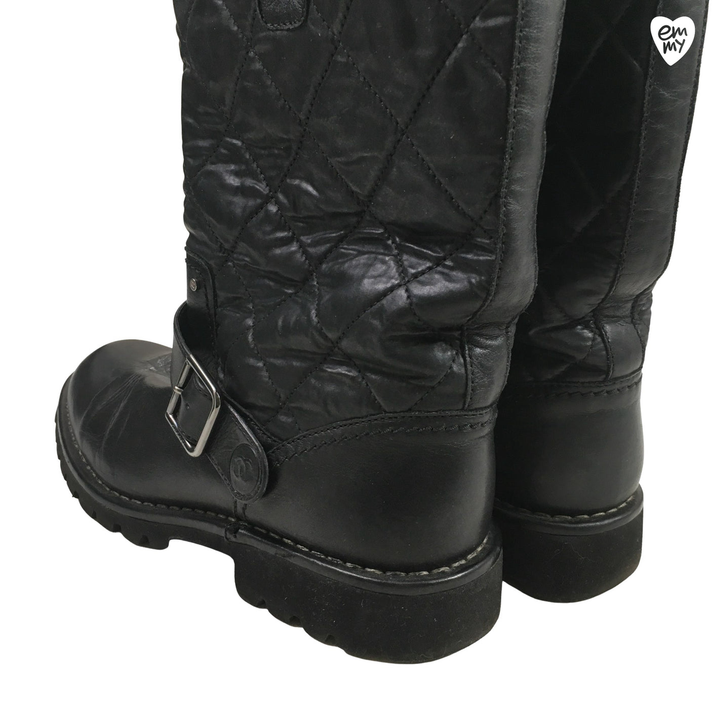 Unisex Chanel - Saappaat, koko 38 -  (2)